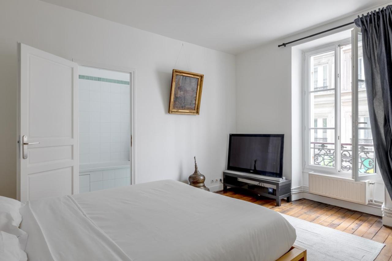 Apartamento Veeve - Picture Postcard París Exterior foto