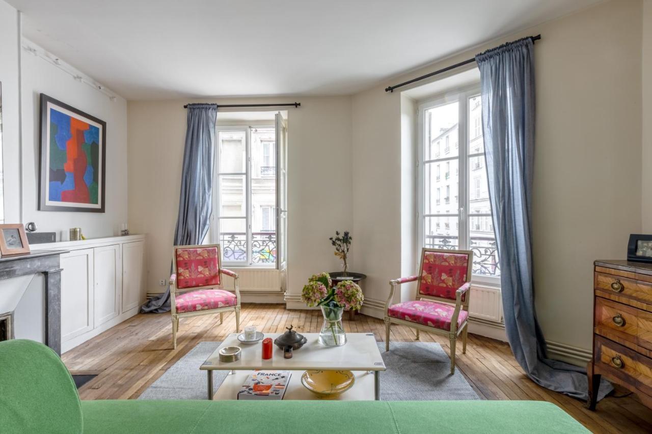 Apartamento Veeve - Picture Postcard París Exterior foto
