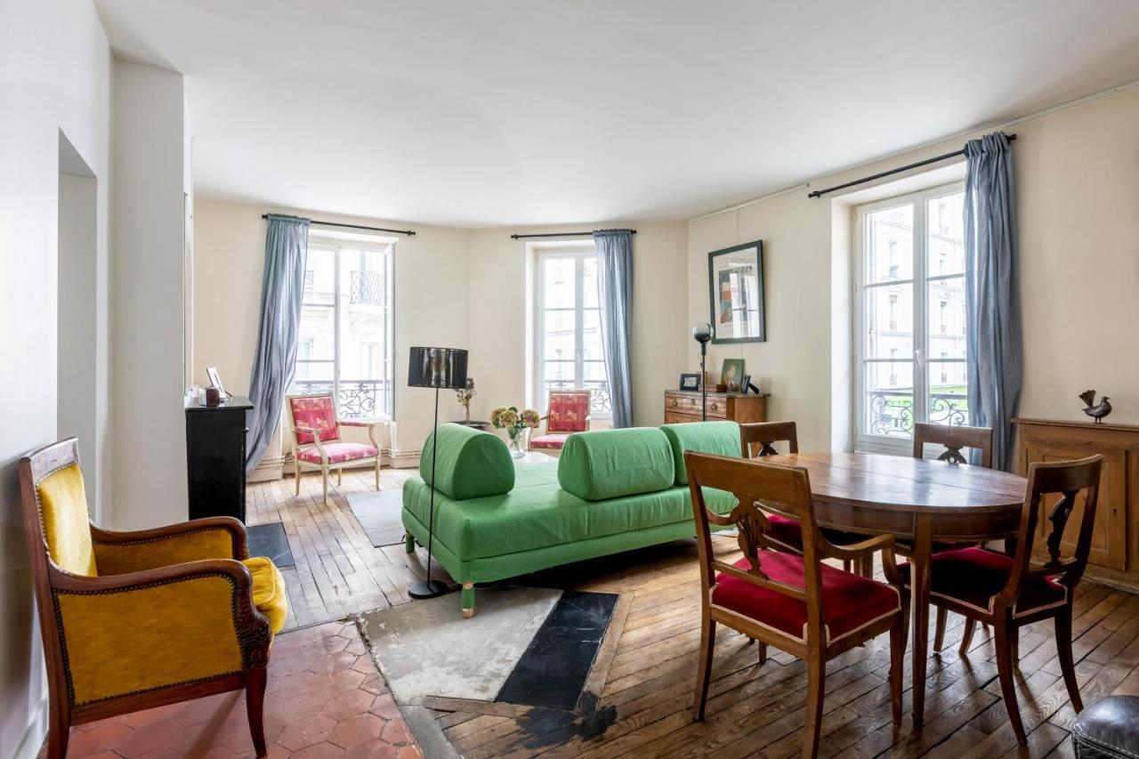 Apartamento Veeve - Picture Postcard París Exterior foto