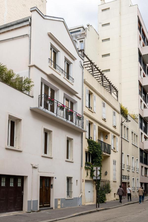 Apartamento Veeve - Picture Postcard París Exterior foto